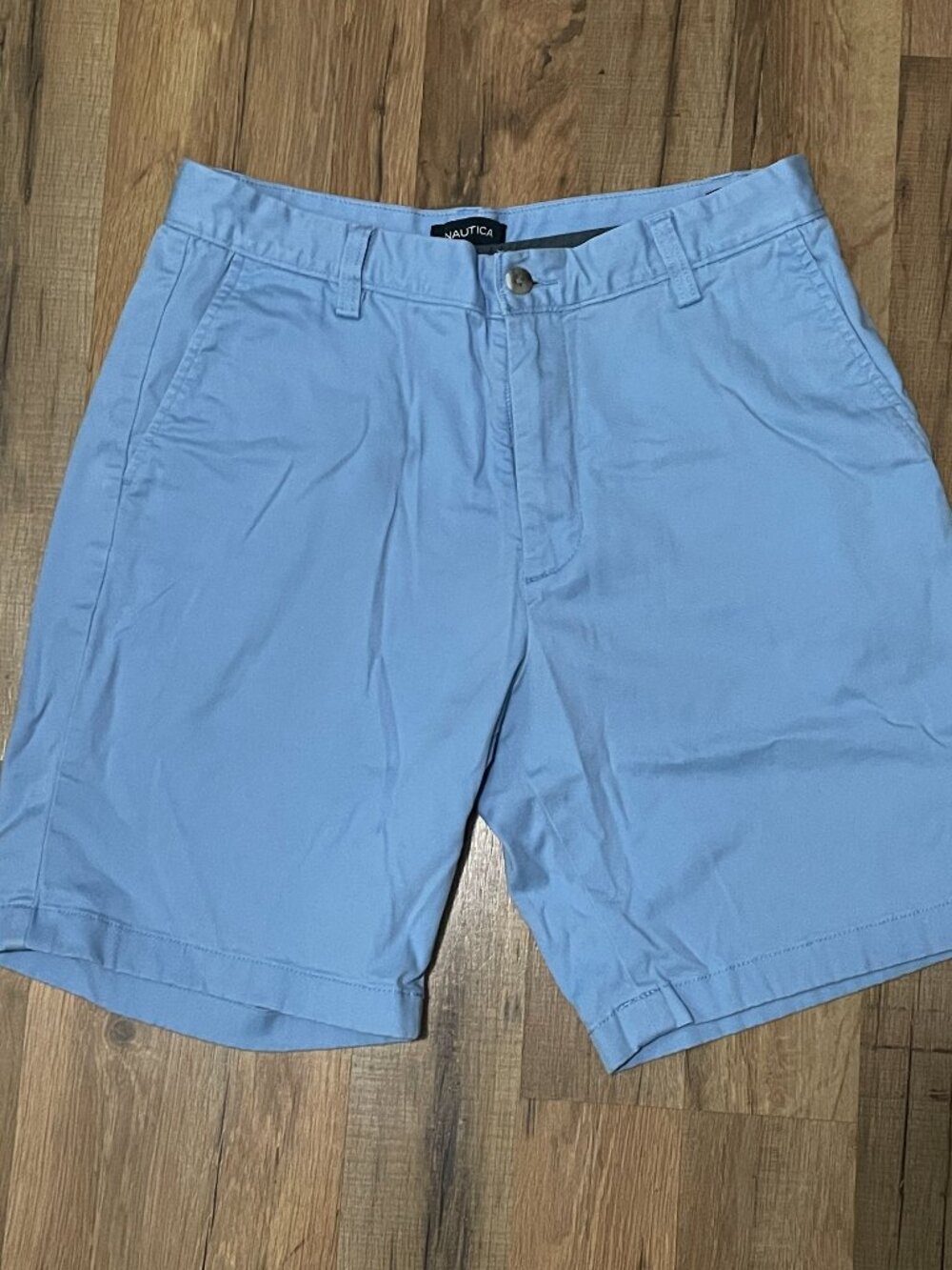 Nautica  Men's “The Deck Short,” classic fit stretch chino, 32W, 7"inseam